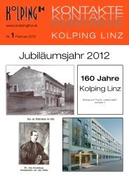 Kolping-Zeitung 1-2012 - Kolping Linz