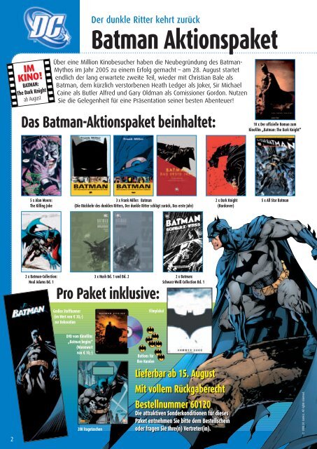 Batman - Panini Comics