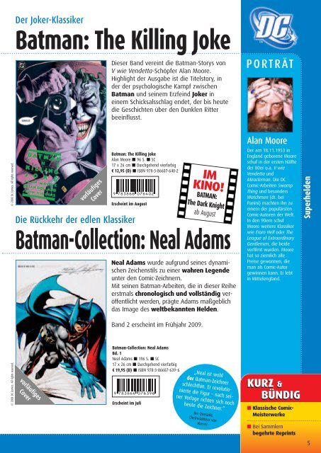 Batman - Panini Comics