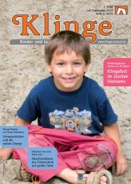 Klingefest im Zeichen Vietnams - Kinder- und Jugenddorf Klinge ...