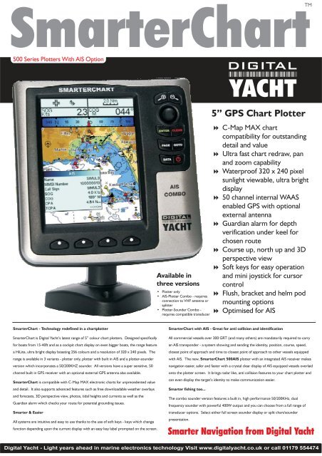 SmarterChart 500 Brochure - Digital Yacht