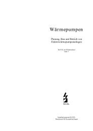 Wärmepumpen - Energie.ch