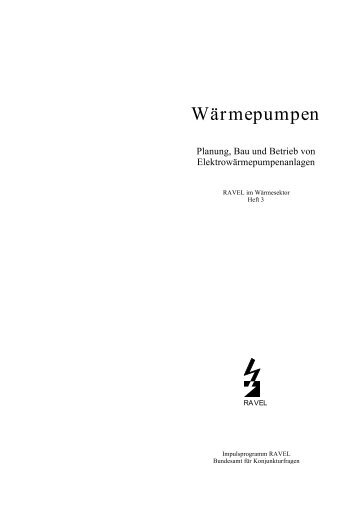 Wärmepumpen - Energie.ch