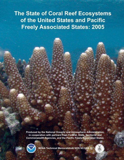 2005 STATE OF CORAL REEF REPORT.pdf - Mote Marine Laboratory