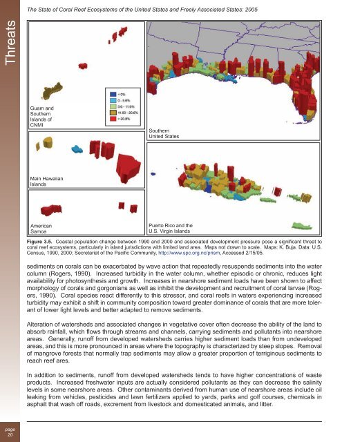 2005 STATE OF CORAL REEF REPORT.pdf - Mote Marine Laboratory