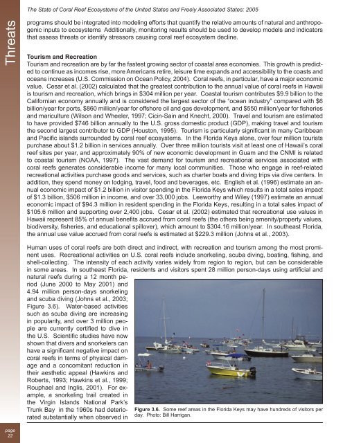 2005 STATE OF CORAL REEF REPORT.pdf - Mote Marine Laboratory