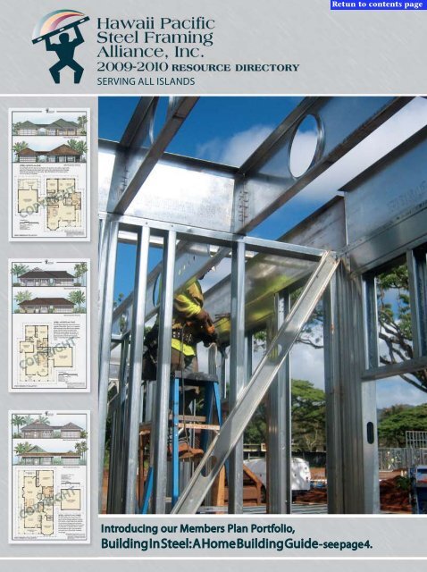 Hawaii Pacific Steel Framing Alliance - Building Industry Magazine