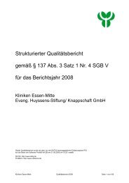 Bericht 2008 - Essen