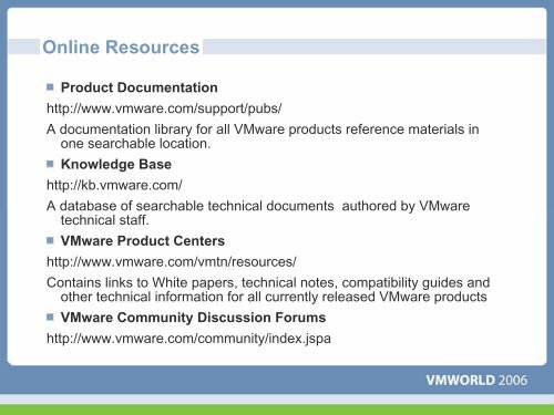 VMware Server Tips & Tricks