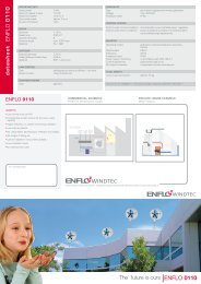 datasheet ENFLO 0110 - Enflo Windtec