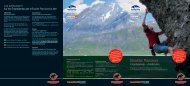 Boulder Parcours Engstligenalp-Adelboden