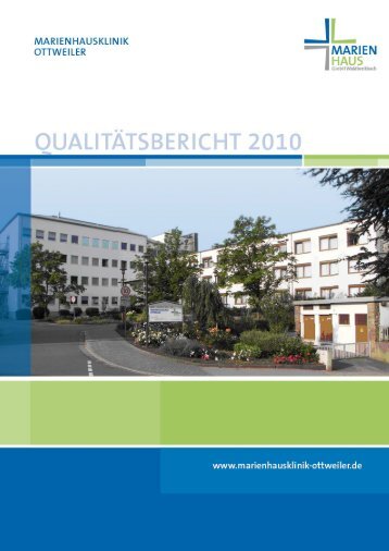 Qualitätsbericht, MARIENHAUSKLINIK OTTWEILER ... - Kliniken.de