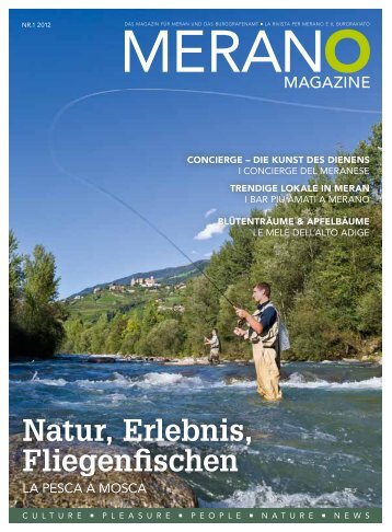 Merano Magazine - Sommer 2012