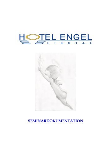 Seminardokumente 2012 - Hotel Engel