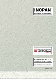 Doku Terrazza Forte 30mm(pdf ) - Inopan
