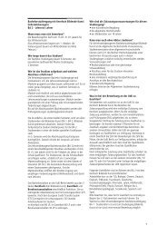 Studieninformation und Zulassungsantrag Bachelor (PDF: 86KB)
