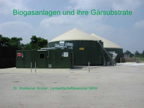 Biogasanlage