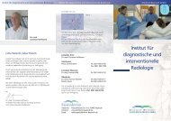 Radiologie Layout.indd - Klinikum Bayreuth