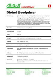 Diotrol Woodprimer