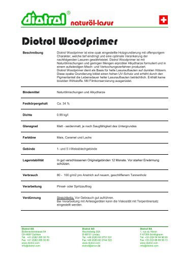 Diotrol Woodprimer