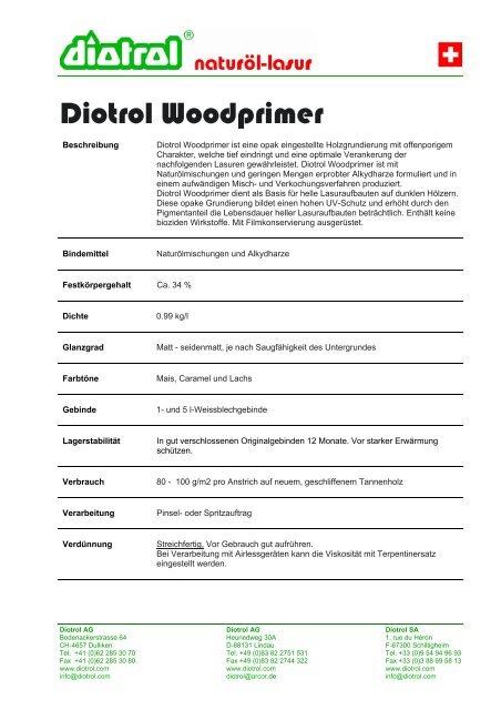 Diotrol Woodprimer