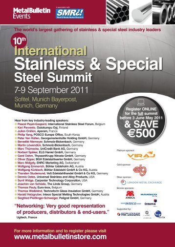 International Stainless & Special - Metal Bulletin Store