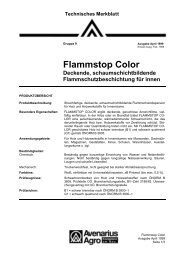 Flammstop Color - MAUTNER