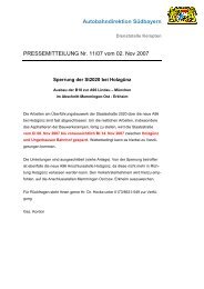 Ausbau der B18 zur A96 Lindau – München im - Autobahndirektion ...