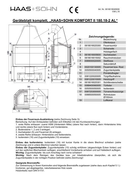 Haas Und Sohn Komfort 18018