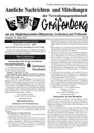 Ausgabe: 23. März 2011 Nr. 12 - Hiltpoltstein online