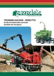 TROMMELHACKER - SERIE PTH - Pezzolato spa