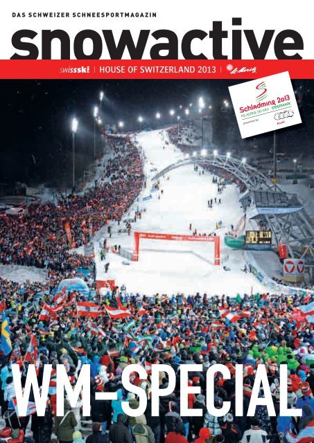 DAS SCHWEIZER SCHNEESPORTMAGAZIN