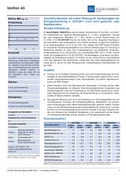 Finanzstärkerating - Euler Hermes Rating Deutschland GmbH
