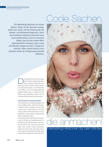 Coole Sachen, die anmachen! - body LIFE