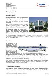 Company Profile - EPM Handels AG