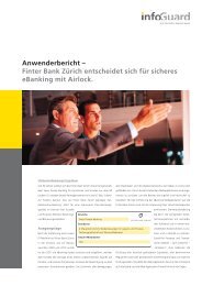 Airlock - Ergon Informatik AG