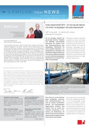 LAMILUX fiber NEWS - Heinrich Strunz GmbH, Rehau : Startseite