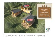 A L'ORÉE DES PISTES VOTRE CHALET CONTEMPORAIN