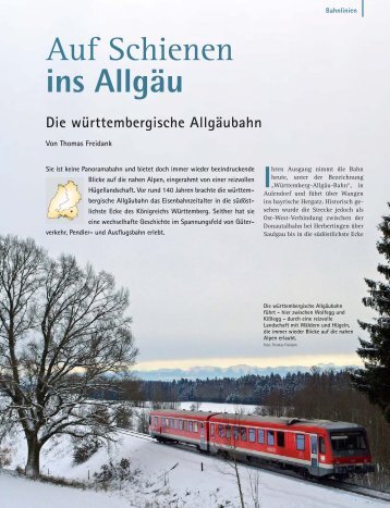 Flyer Württemberg-Allgäu-Bahn [PDF, 1.1 MB]