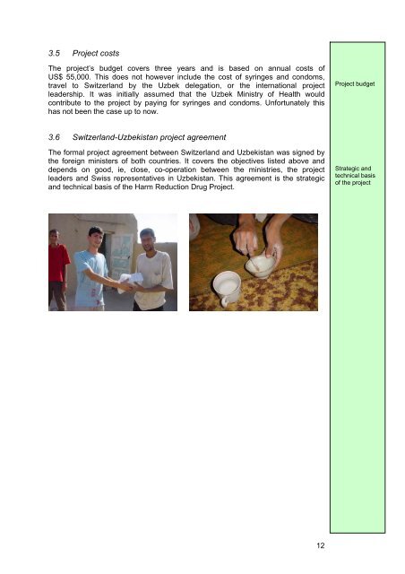 Harm Reduction Drug Project Uzbekistan - Contact Netz