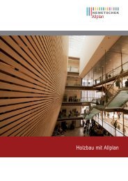 Holzbau mit Allplan