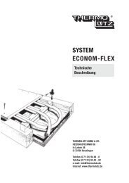 System ECONOM-flex - Thermolutz