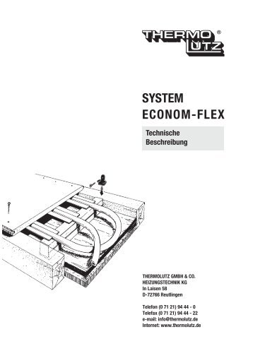 System ECONOM-flex - Thermolutz