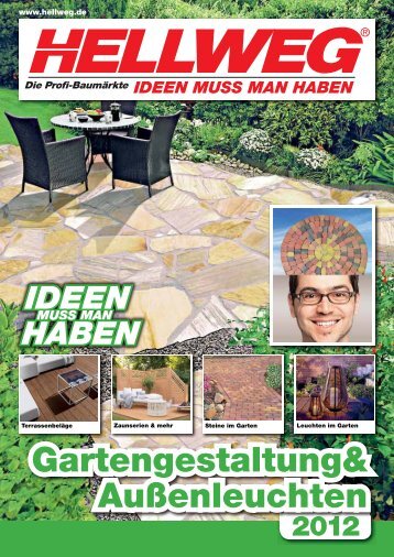 Gartengestaltung& Außenleuchten - Hellweg