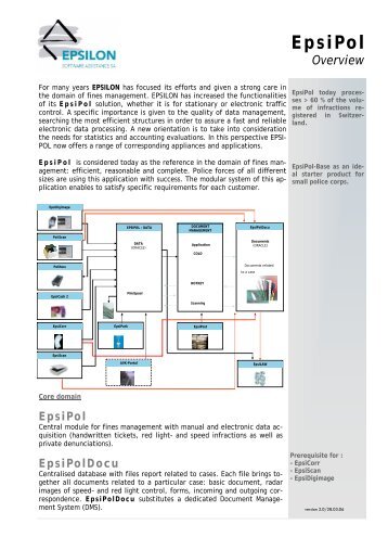 Epsipol - EPSILON Software Assistance SA