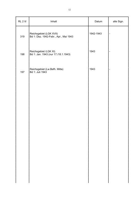 RL-2 II.Bd III Meldung u. Berich - Gyges