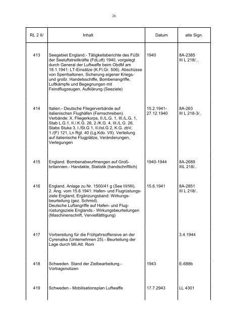 RL-2 II.Bd III Meldung u. Berich - Gyges