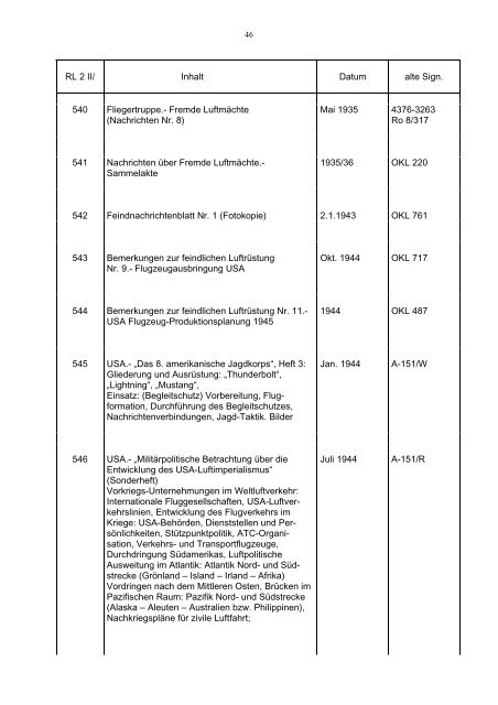 RL-2 II.Bd III Meldung u. Berich - Gyges