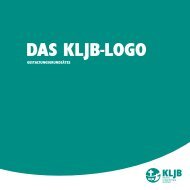 Handbuch zum Logo als pdf-Datei - KLJB