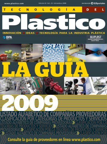 LISTADO ALFABÉTICO DE COMPAÑÍAS PROVEEDORAS - Plastico